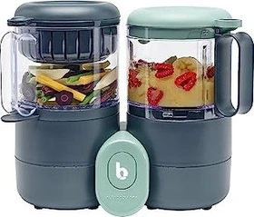 Babymoov Nutribaby One Babykostzubereiter grau/türkis