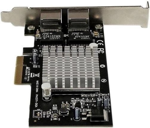 StarTech LAN-Adapter, 2x RJ-45, PCIe 2.1 x4