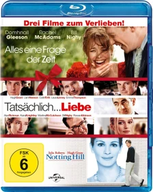 Alles eine Frage der Zeit/Tatsächlich ... Liebe/Notting Hill (Blu-ray)