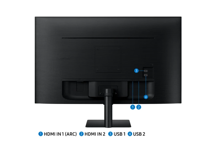 Samsung Smart Monitor M5 M50C, schwarz, 27"