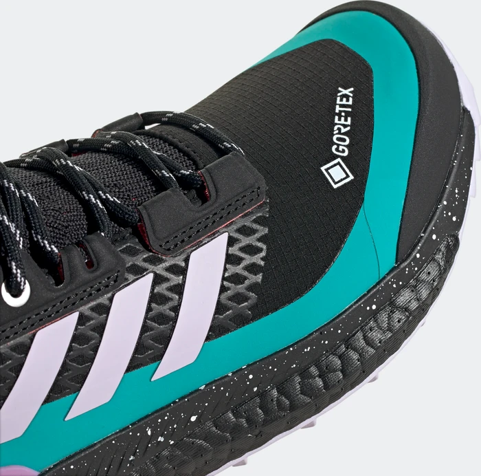 adidas Terrex Free Hiker Gore-Tex core black/purple tint/signal pink (Damen)