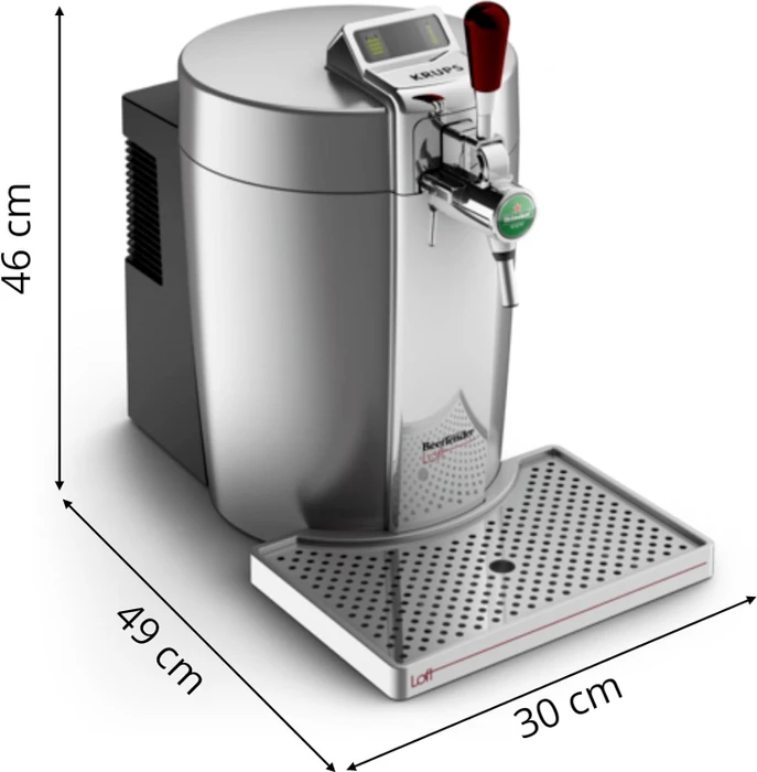 Krups VB700E00 Loft Bierzapfanlage