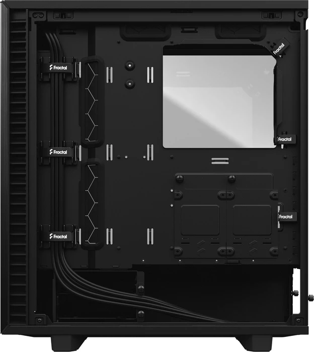Fractal Design Define 7 Compact Black TG Dark Tint, Glasfenster, schallgedämmt