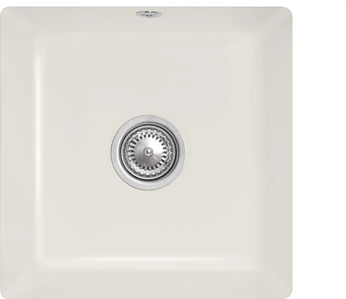 Villeroy & Boch Subway 50 SU Unterbau Becken mittig crema