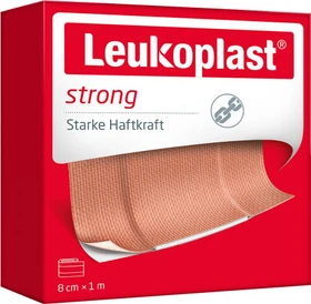 BSN medical Leukoplast strong, 8cm x 1m, 1 Stück