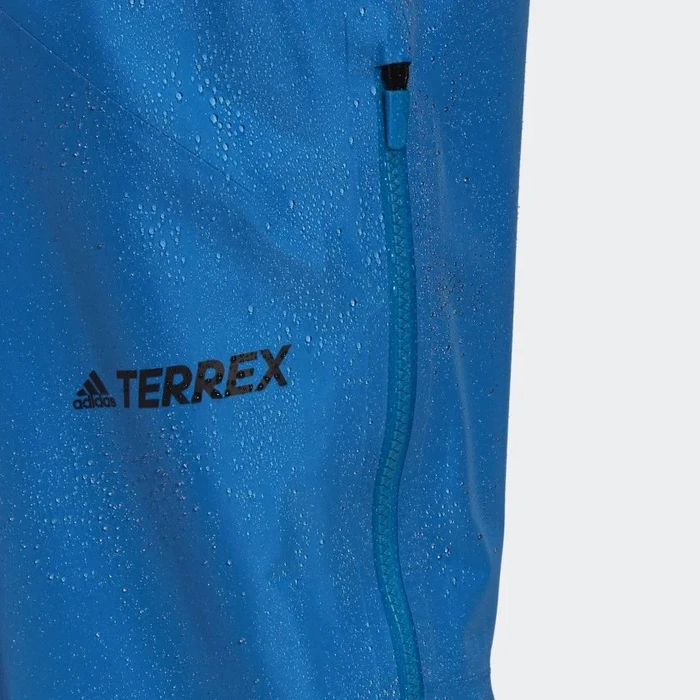 adidas Terrex Techrock Gore-Tex Pro Hose lang shock blue (Herren)