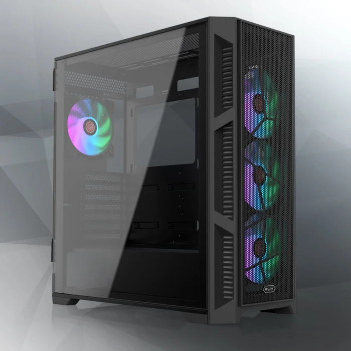 Raijintek Ponos Ultra MS4, Glasfenster