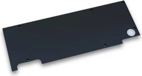 EK Water Blocks EK-FC980 GTX Ti WF3 Backplate schwarz