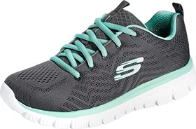 Skechers Graceful Get Connected grau/grün (Damen)