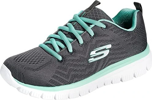 Skechers Graceful Get Connected grau/grün (Damen)