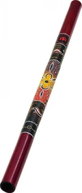 Meinl Wood Didgeridoo rot