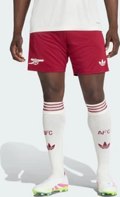 adidas FC Arsenal 2025/2026 Ausweichshorts team coll burgundy 2/cloud white (Herren)