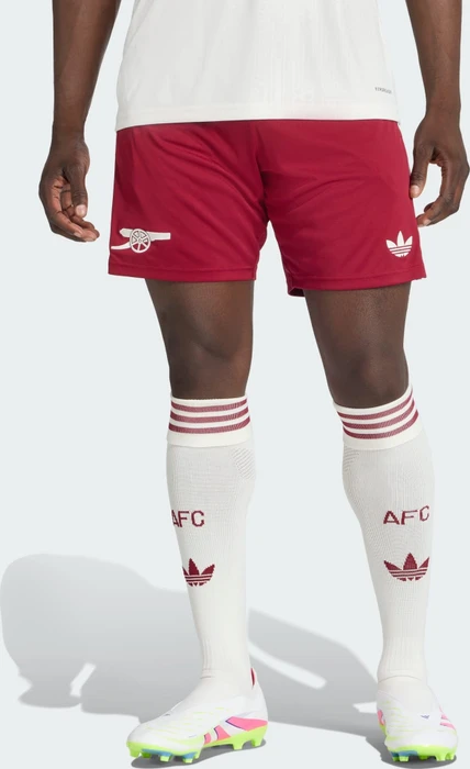 adidas FC Arsenal 2025/2026 Ausweichshorts team coll burgundy 2/cloud white (Herren)