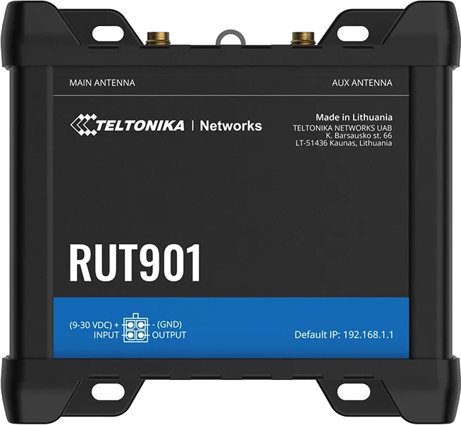 Teltonika RUT901 eSIM LTE Router ab € 152,67 (2026) | Preisvergleich ...