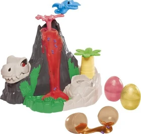 Hasbro Play-Doh Dino Crew Die Dino-Insel
