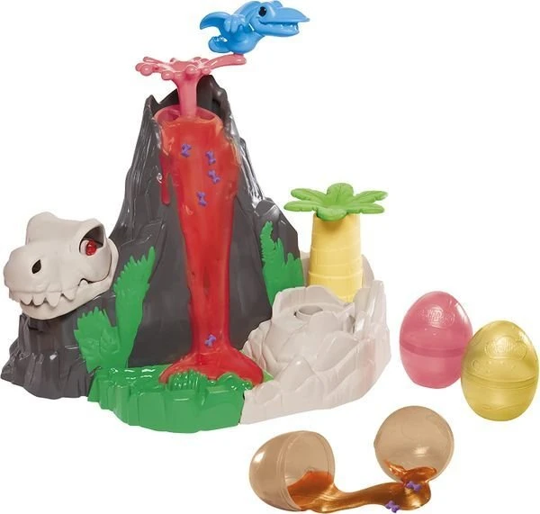 Hasbro Play-Doh Dino Crew Die Dino-Insel