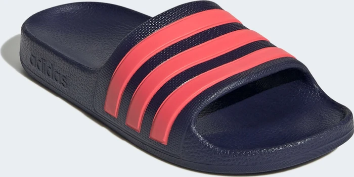 adidas Aqua Adilette dark blue/turbo (Junior)