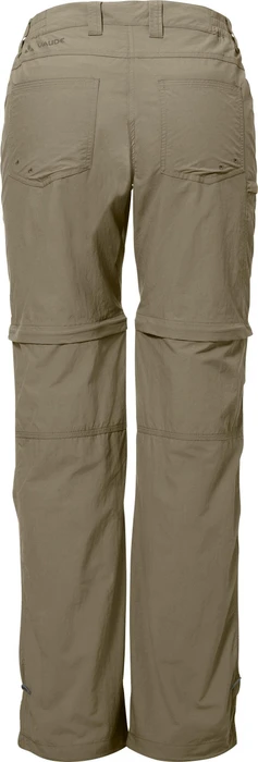 Vaude Farley ZO IV Zip-Off Hose lang muddy (Damen)