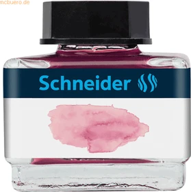 Schneider Pastell Tintenfass rose, 15ml