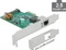 DeLOCK 2.5G LAN-Adapter, RJ-45, PCIe 2.1 x1, PoE+ Vorschaubild