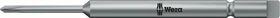 Wera 851/9 C J PH Kreuzschlitz Bit 4mm, PH0x44mm, 1 Stück