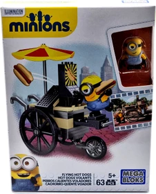 Mattel Mega Bloks Minions Fliegende Hot Dogs