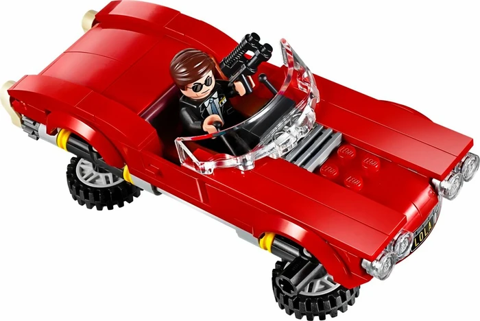 LEGO Marvel Super Heroes Spielset - Iron Man gegen Detroit Steel