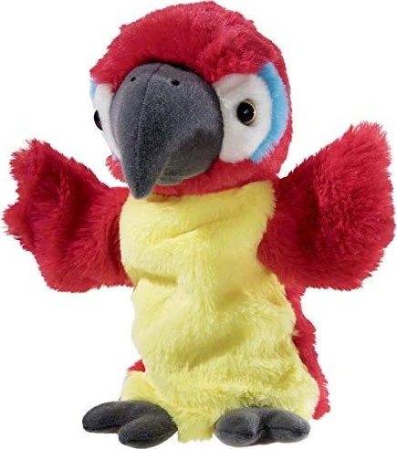 Heunec Friends4ever - Papagei Handspielpuppe 31cm