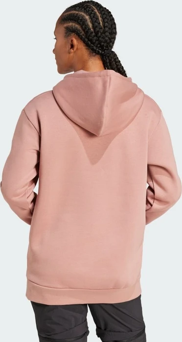 adidas Terrex Multi Large Logo Hoodie warm clay (Damen)