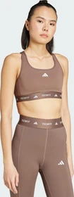 adidas Techfit Sport-BH earth strata (Damen)