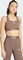 adidas Techfit Sport-BH earth strata (Damen) Vorschaubild