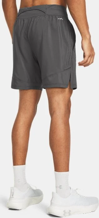 Under Armour Launch Elite 2-in-1 Hose kurz castlerock/reflective (Herren)