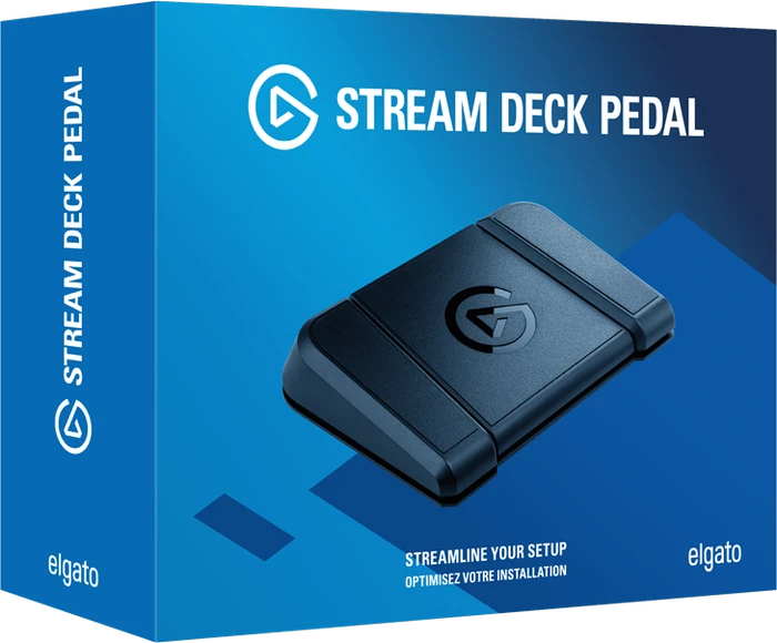 Elgato Stream Deck Pedal, Hands-Free Studio Controller