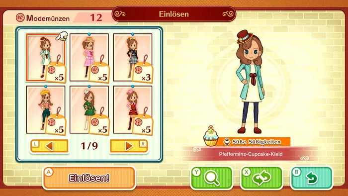 Layton's Mystery Journey: Katrielle und die Verschwörung der Millionäre Deluxe (Switch)