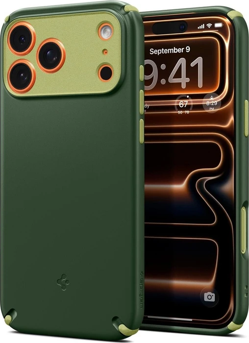 Spigen Nano Pop (MagFit) für Apple iPhone 17 Pro Max avo green