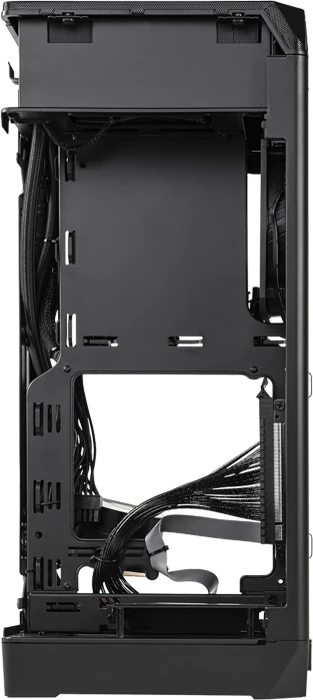 Cooler Master NCORE 100 MAX Bronze Edition, bronze/schwarz, Glasfenster, Mini-ITX, 850W SFX