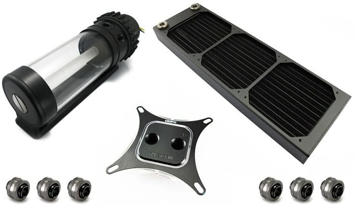 XSPC RayStorm D5 Photon AX360 WaterCooling Kit