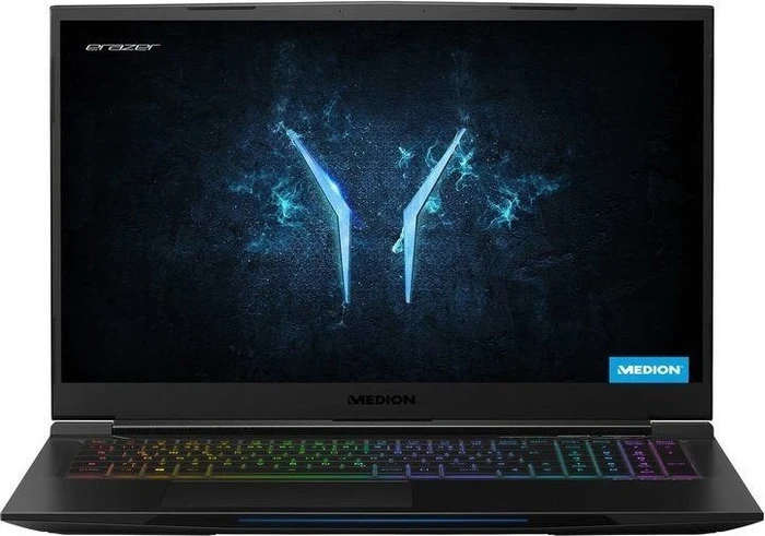 Medion Erazer X17803, Core i7-9750H, 16GB RAM, 512GB SSD, 1TB HDD, GeForce RTX 2060, DE