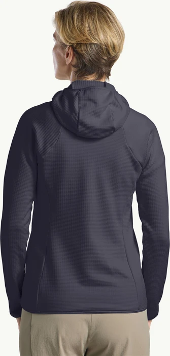 Jack Wolfskin Kolbenberg Hooded FZ Jacke graphite (Damen)