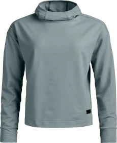 Ortovox Affinity Crew Hoodie icy shore (Damen)