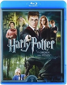 Harry Potter And The Order Of The Phoenix (Blu-ray) (UK)
