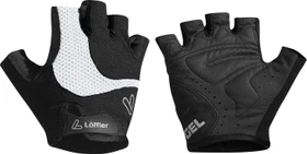 Löffler Bike Gel Fahrradhandschuhe weiß