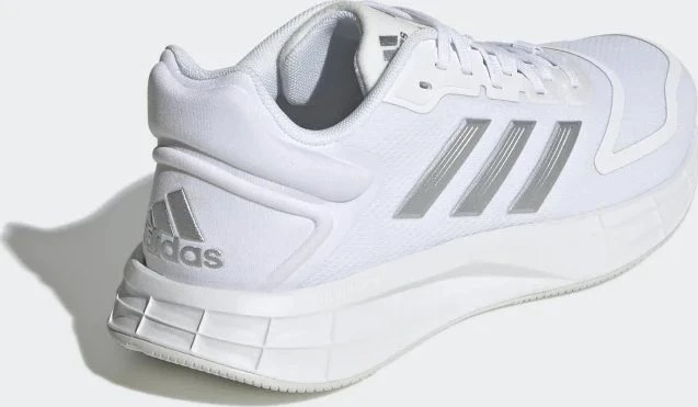adidas Duramo SL 2.0 cloud white/silver metallic/grey one (Damen)