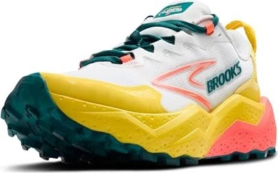 Brooks Caldera 8 bit of blue/quince/flame (Damen)