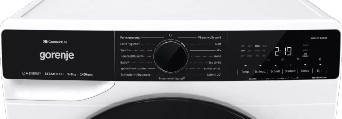 Gorenje WPNA94ATSWIFI3 Frontlader