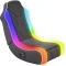 X Rocker Chimera RGB 2.0 Neo Motion LED Floor Rocker Gaming-Bodensessel für Kinder/Jugendliche, schwarz Vorschaubild