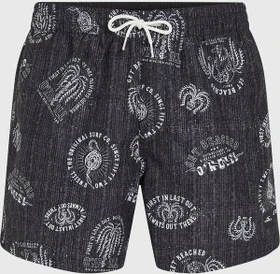 O'Neill Cali Print 15" Badeshorts black mystical (Herren)
