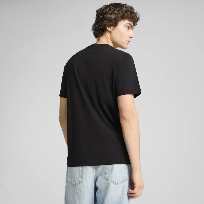 Puma Graphics Sneaker T-Shirt kurzarm puma black (Herren)