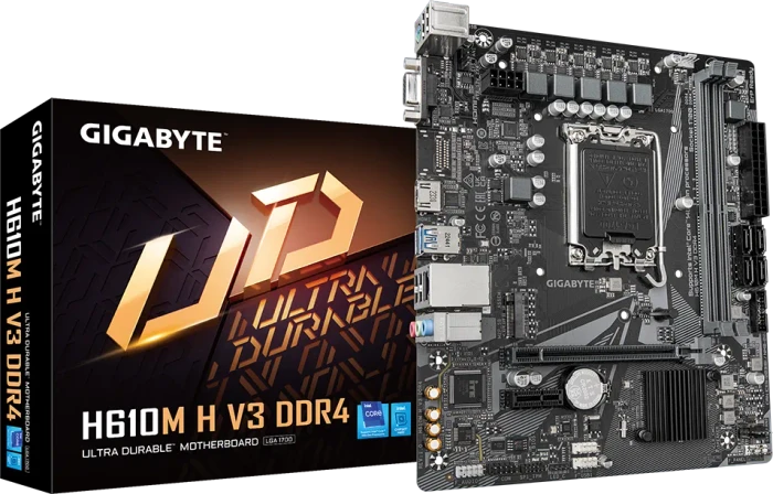 GIGABYTE H610M H V3 DDR4 (Intel 1700)