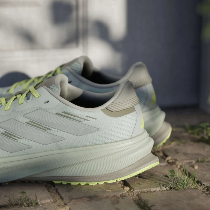 adidas Supernova Rise GTX wonder silver/silver metallic/olive strata (Herren)